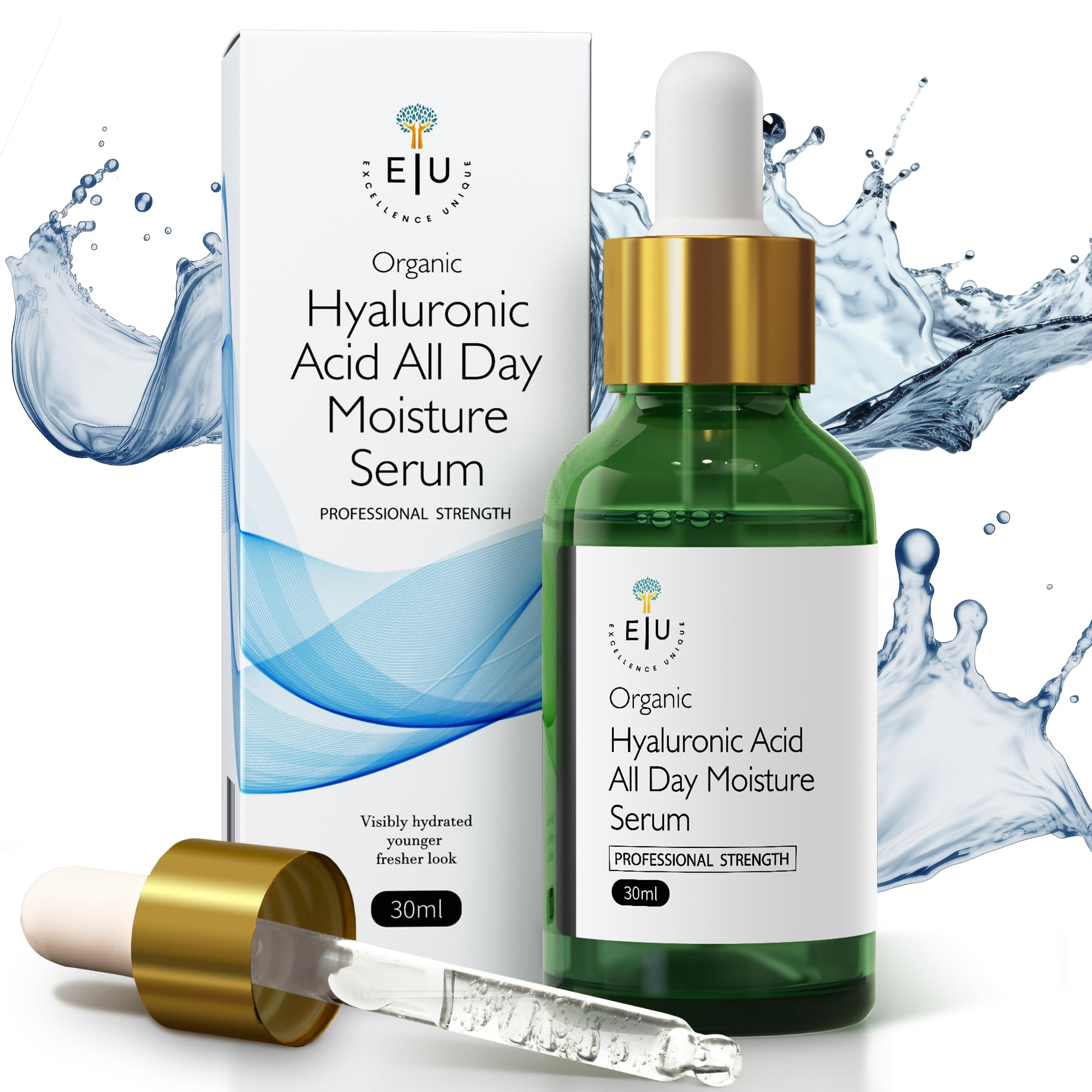 Hyaluronic acid serum